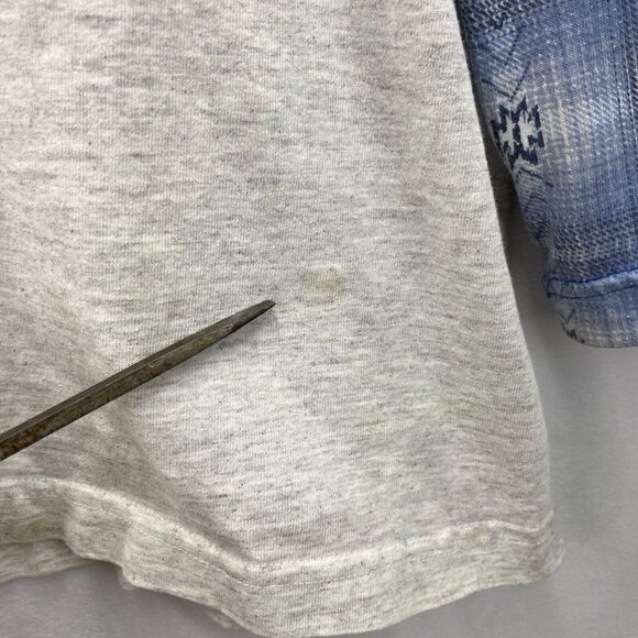 VINTAGE Tweety Bird Looney Tunes Sweatshirt Hooded Size Large Freeze NY 90s 1194 - Picture 9 of 10